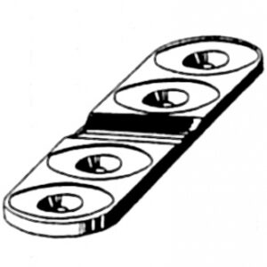 System tac à angle variable haute résistance blanc . disponible abidjan cote d'ivoire.