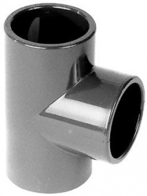 Té 90° femelle égal pour tube ø 160 extérieur. disponible abidjan cote d'ivoire.