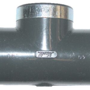 Té 90° piquage renforcé série pression ø 50 filetage 40 x 49. disponible abidjan cote d'ivoire.