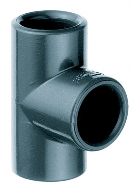 Té 90° série pression - ø 50 - pn 16. disponible abidjan cote d'ivoire.