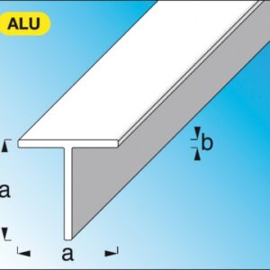 T carré aluminium brut dim. disponible abidjan cote d'ivoire.