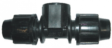 Té à dérivation - femelle - filetage 40 x 49 - pour tuyau ø 50 extérieur. disponible abidjan cote d'ivoire.