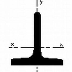 Té égal 50x50x6 mm poids = 4,44 kg/m section = 5,66 cm2. disponible abidjan cote d'ivoire.