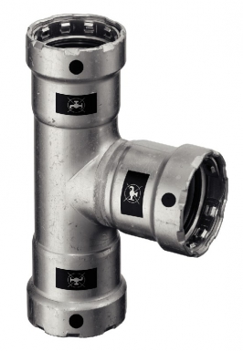 Té égal acier megapress ø 1/2". disponible abidjan cote d'ivoire.