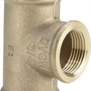 Té égal bronze femelle - n° 3130 filetage 15 x 21. disponible abidjan cote d'ivoire.