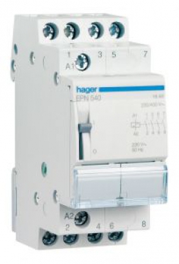 Télérupteur  1f + 1o - 230 v - 16a - 250 v ~. disponible abidjan cote d'ivoire.