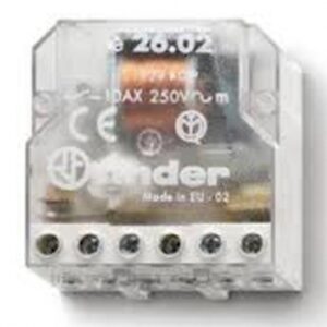 Télérupteur électromécanique " série 26 " 230vac 2 contacts no 10a 2500va - ac1. disponible abidjan cote d'ivoire.