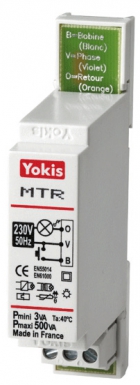 Télérupteur " mtr500m " 500 w. disponible abidjan cote d'ivoire.