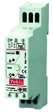 Télérupteur radio modulaire power 10a " mtr2000mrp ". disponible abidjan cote d'ivoire.