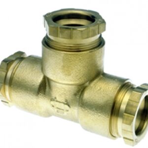 Té laiton - pour tuyau ø 32 extérieur. disponible abidjan cote d'ivoire.