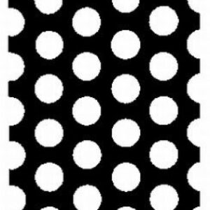 Tôle perforée r6t9 2000x1000x1,5 mm 42 % de vide 14 kg/tôle. disponible abidjan cote d'ivoire.