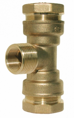 Té mâle laiton - 32x1" - 3/4"x32. disponible abidjan cote d'ivoire.