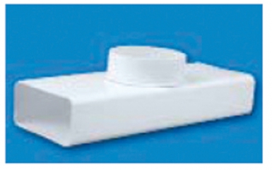 Té mixte ter 200 - 55x110/ø 100. disponible abidjan cote d'ivoire.