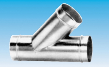 Té oblique 45° raccord mâle " te 80 - 80/45° " ø a-b mm 80 - 80. disponible abidjan cote d'ivoire.