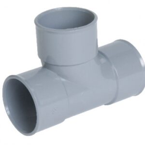 Té pied de biche 87°30 femelle ø 40 série évacuation à coller. disponible abidjan cote d'ivoire.