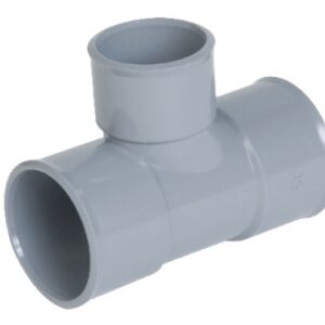 Té pied de biche 87°30 femelle réduit ø 50/32/50 série évacuation à coller. disponible abidjan cote d'ivoire.