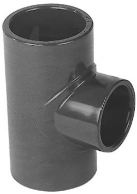 Té réduit femelle série pression à coller ø 32/20/32. disponible abidjan cote d'ivoire.