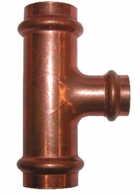 Té réduit femelle - à sertir - ø 28x28x22. disponible abidjan cote d'ivoire.