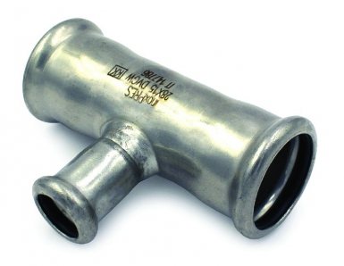 Té réduit inoxpres ø 54x42x54 mm l1 70 mm l2 72 mm z1 34 mm z2 42 mm. disponible abidjan cote d'ivoire.