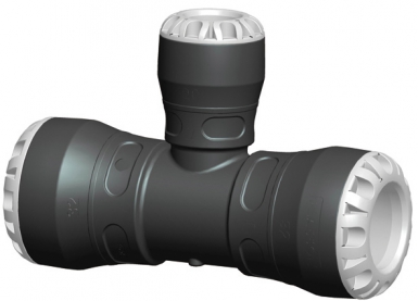 Té réduit - pour tuyau ø 32x25x32 extérieur. disponible abidjan cote d'ivoire.