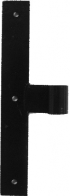 Tés de persiennes fer plat 35x5 mm œil 14 mm h 240 mm. disponible abidjan cote d'ivoire.