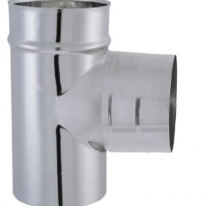 Tés équerre tyral inox rigide soudé 304 - ø 180 mm. disponible abidjan cote d'ivoire.