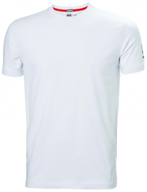 T-shirt " kensington " coton / élasthane - coloris blanc - taille xxl. disponible abidjan cote d'ivoire.