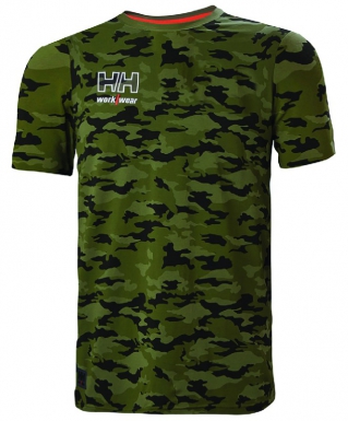 T-shirt " kensington " coton / élasthane - coloris camouflage - taille l. disponible abidjan cote d'ivoire.