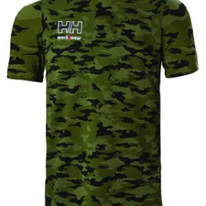 T-shirt " kensington " coton / élasthane - coloris camouflage - taille xl. disponible abidjan cote d'ivoire.