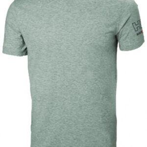 T-shirt " kensington " coton / élasthane - coloris gris - taille l. disponible abidjan cote d'ivoire.