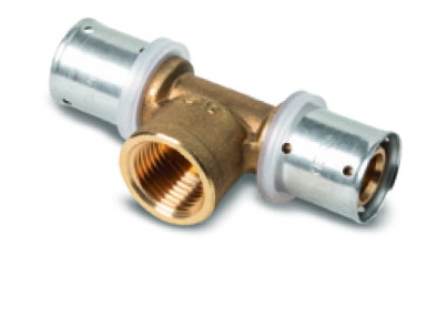 Té sortie femelle - ø 20x2,0 - 1/2 ig - mulpthksh2x12. disponible abidjan cote d'ivoire.