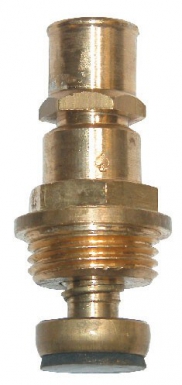 Tête de robinet laiton cache entrée - filetage 15x21. disponible abidjan cote d'ivoire.