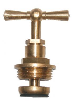 Tête de robinet laiton à manette - filetage 20x27. disponible abidjan cote d'ivoire.