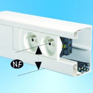 Ta-c45 134/2x55 w0 goulotte d"installation 2 couv. disponible abidjan cote d'ivoire.