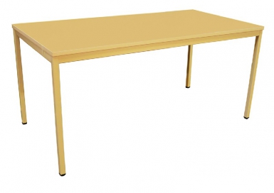 Table polyvalente – plateau 19 mm - hauteur 75 cm - dimensions 120 x 80 cm. disponible abidjan cote d'ivoire.