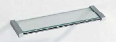 Tablette 40 cm - metric - chromé. disponible abidjan cote d'ivoire.