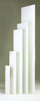 Tablette mélaminé blanc bord droit 2 chants plaqués dim. disponible abidjan cote d'ivoire.