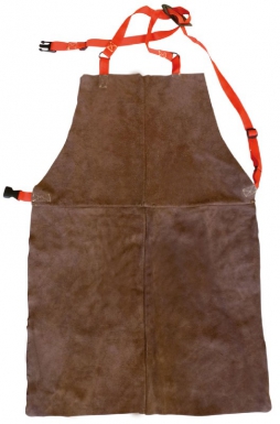 Tablier de soudeur en cuir souple 60 x 90 cm - ceinture de maintien - harnais de suspension. disponible abidjan cote d'ivoire.