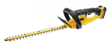 Taille haies 55cm xr 18v - 1 batterie 5ah - dcmht563p1-qw. disponible abidjan cote d'ivoire.