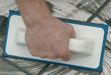 Taloche caoutchouc rigide "verde" - double profil - injectée. disponible abidjan cote d'ivoire.