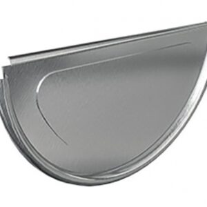 Talon symétrique à bord pour gouttière de 33 - zinc. disponible abidjan cote d'ivoire.