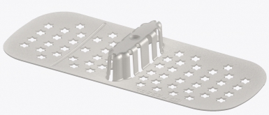 Tamis à cheveux pour caniveau linearis - en polymère. disponible abidjan cote d'ivoire.