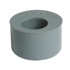 Tampon de réduction simple ø d/d 100/40 série évacuation à coller. disponible abidjan cote d'ivoire.