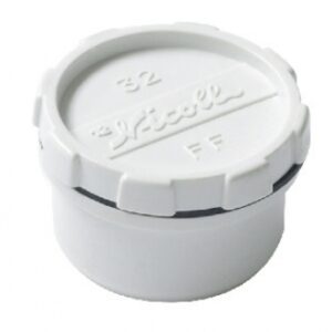 Tampon de visite ø 40 en pvc blanc. disponible abidjan cote d'ivoire.