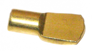Taquets d'étagère à tige ø 7 mm acier laitonné sachet 100 p. disponible abidjan cote d'ivoire.
