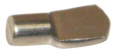 Taquets d'étagère à tige ø 7 mm acier nickelé sachet 100 p. disponible abidjan cote d'ivoire.