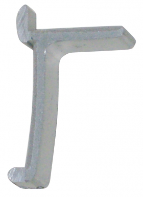 Taquets de crémaillère à double verrouillage alu anodisé argent vrac. disponible abidjan cote d'ivoire.