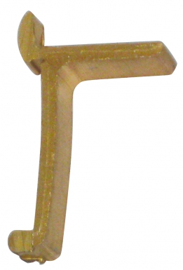 Taquets de crémaillère à double verrouillage alu anodisé or 100 p. disponible abidjan cote d'ivoire.