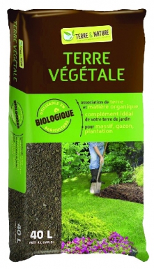 Terre et nature - terre vegetale - 40 l. disponible abidjan cote d'ivoire.