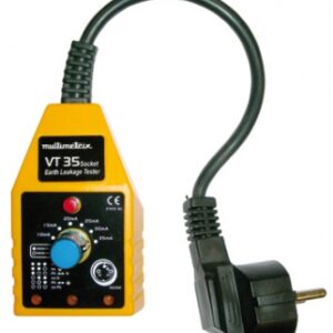 Testeur vt35 de prises et de différentiels 10 ma et 30 ma. disponible abidjan cote d'ivoire.